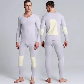 

Mens Long Johns Set Winter Thermal Underwear Sets Sleepwear Elastic Stretch Men Warm Thermo Underwear Male Plus Size L-3XL