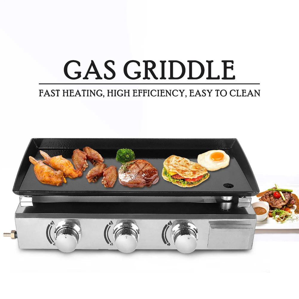 outdoor 4 burner griddle