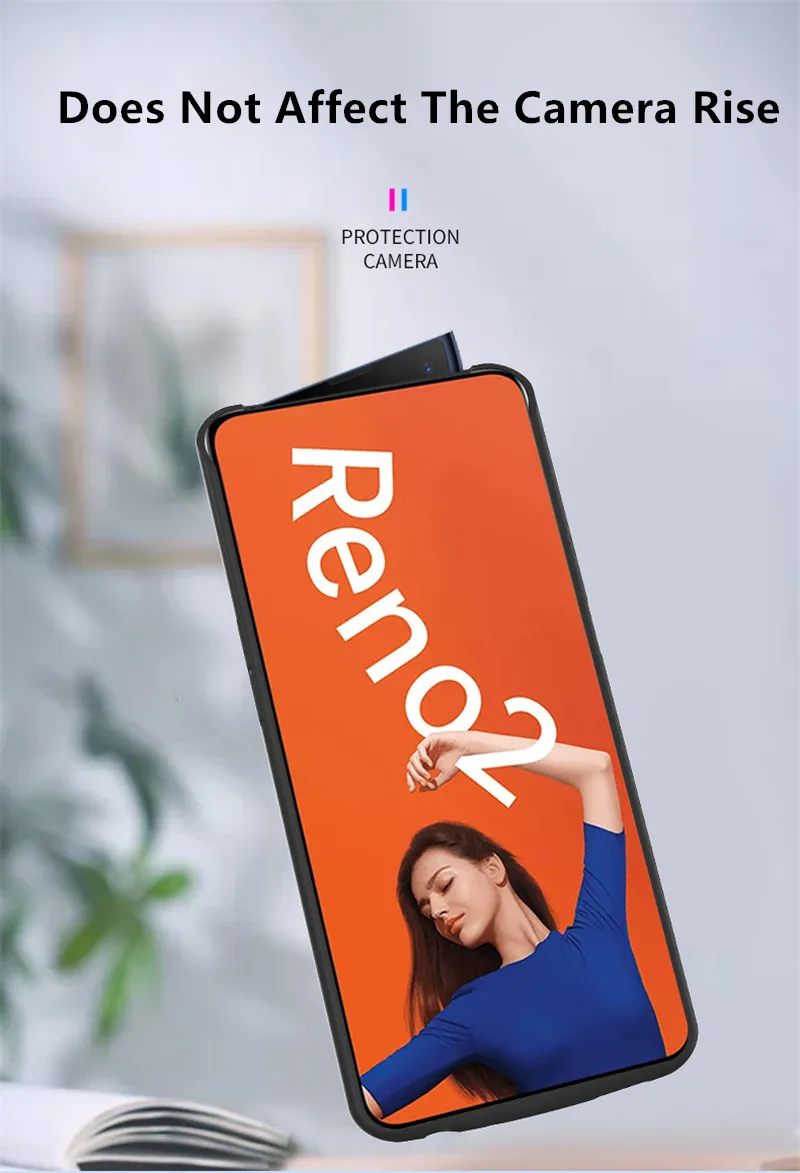 6500 мАч Расширенный чехол для аккумулятора для OPPO Reno 2, чехол для быстрой зарядки телефона, портативный внешний аккумулятор, чехол для зарядки аккумулятора
