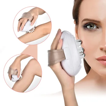 

3D Electric Full Body Slimmer Massager Weight Loss Roller Cellulite Massage Device Fat Burner Spa Machine Machine Face Lift Tool