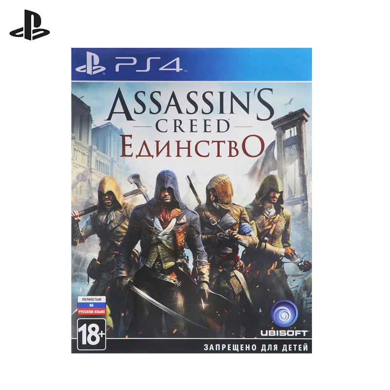 Игра для Sony PlayStation 4 Assassin's Creed: Единство русская версия|Игры консолей| |