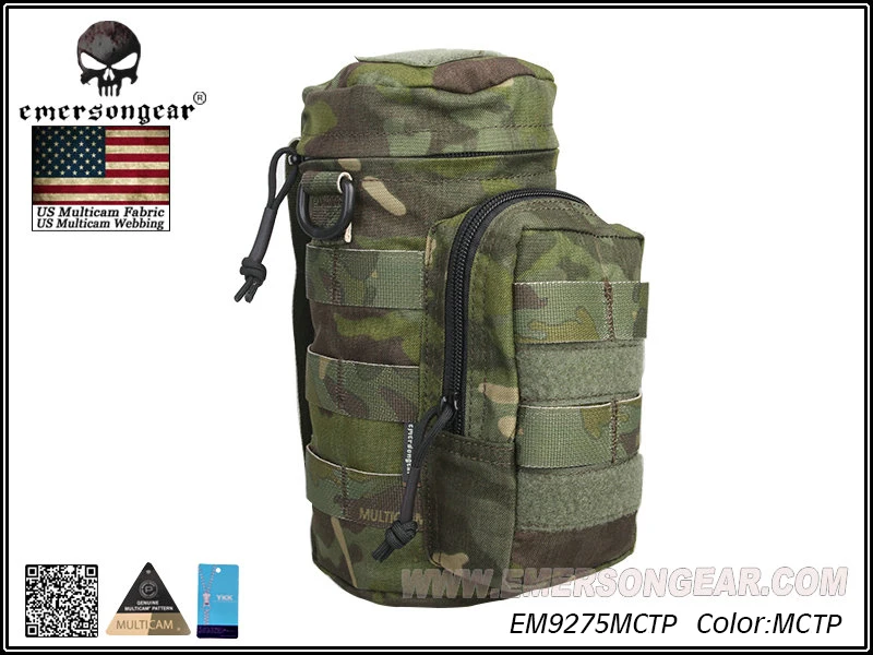 Emersongear Emerson тактическая сумка на плечо, водонепроницаемая, Molle, для охоты, кемпинга, туризма, стрельбы, бутылки для воды, сумка