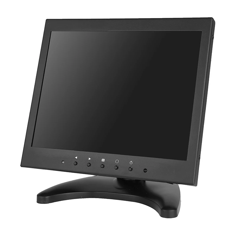 10 дюймов 4:3 экран монитор 1024*768 HD монитор с VGA HDMI USB BNC интерфейс с динамиками USB может воспроизводить видео
