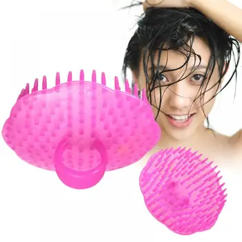 

Useful Shampoo Massage Brush Scalp Shower Body Washing Hair Massage Brush Massager Comb Bathroom Supplies