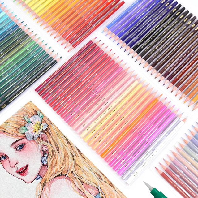 120 Colored Pencils - Premium Soft Core 120 Unique Colors No Duplicates  Color Pencil Set For Adult Coloring Books Artist Drawing - Wooden Colored  Pencils - AliExpress