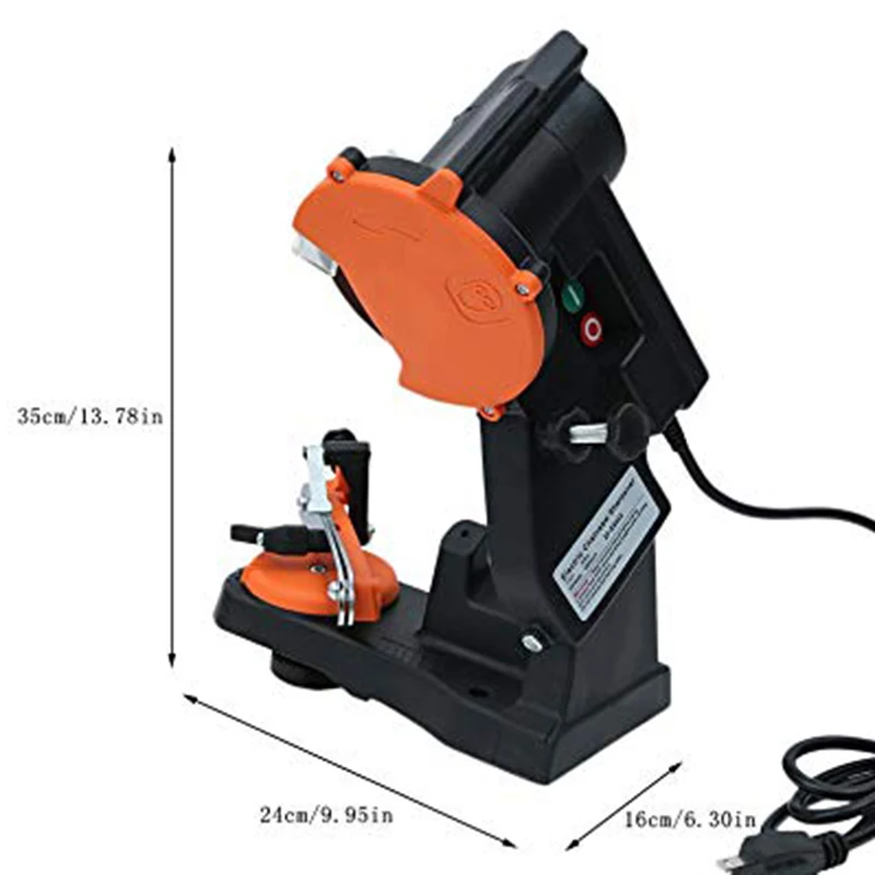 THGS электрическое Точило для бензопилы портативная скамья установленная пила цепная дробилка сверхмощная заточка машина 85 Вт пила цепная