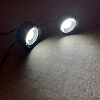 

Halo Fog Light DRL Driving Truck Waterproof Accessory Parts Replacement