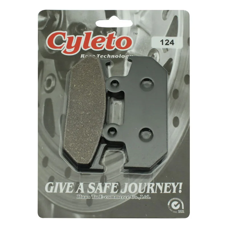 Cyleto мотоциклетные задние тормозные колодки для Suzuki AN250 AN 250 Skywave 2007 2008 AN400 AN 400 Burgman AN650 Skywave AN 650 200