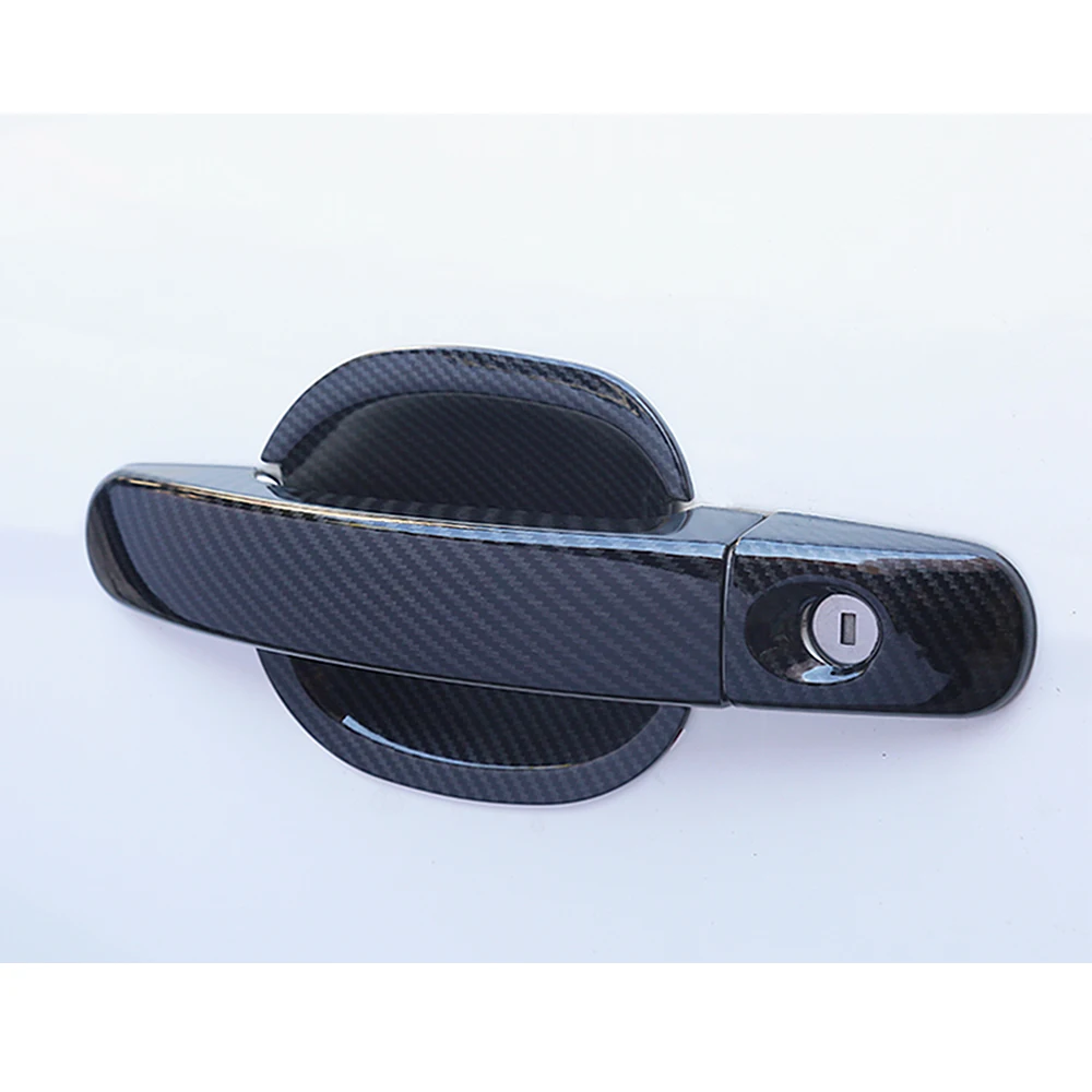 

Накладка на ручку для Ford Focus 2005 2006-2018 из углеродного волокна