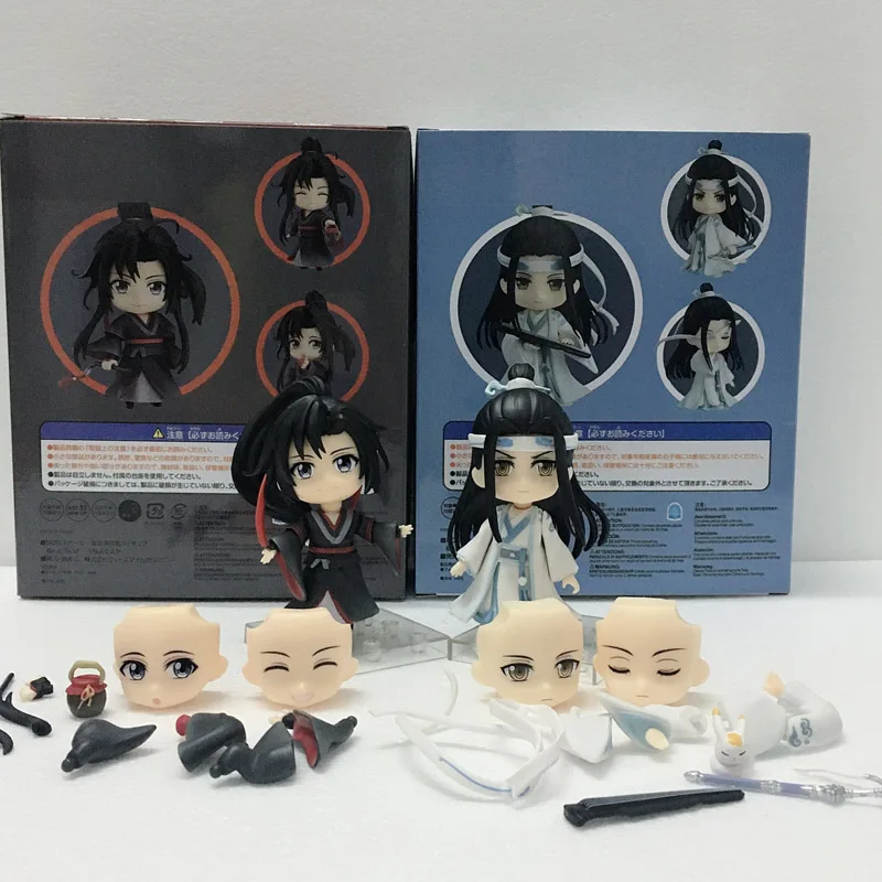 Wei Wuxian Figure Lan Wangji Yi Ling 