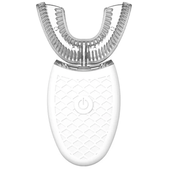 

SANQ Wireless Automatic 360 degree Electric Sonic Toothbrush Teeth Whitening Silicone Brush U-Shaped Scaler