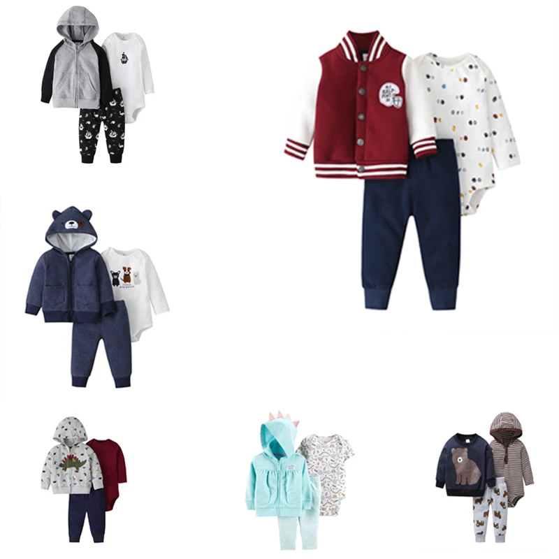 Baby Boy Summer Clothes Set Short Sleeve T-shirt+Shorts 2022 Newborn Girl Outfits Kids Toddler Pajamas Knitted Infant Tracksuits vintage Baby Clothing Set