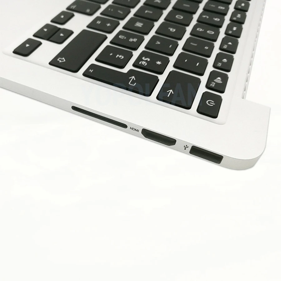Топ-кейс с подставкой+ Французская клавиатура+ Подсветка для Macbook Pro retina 1" A1502