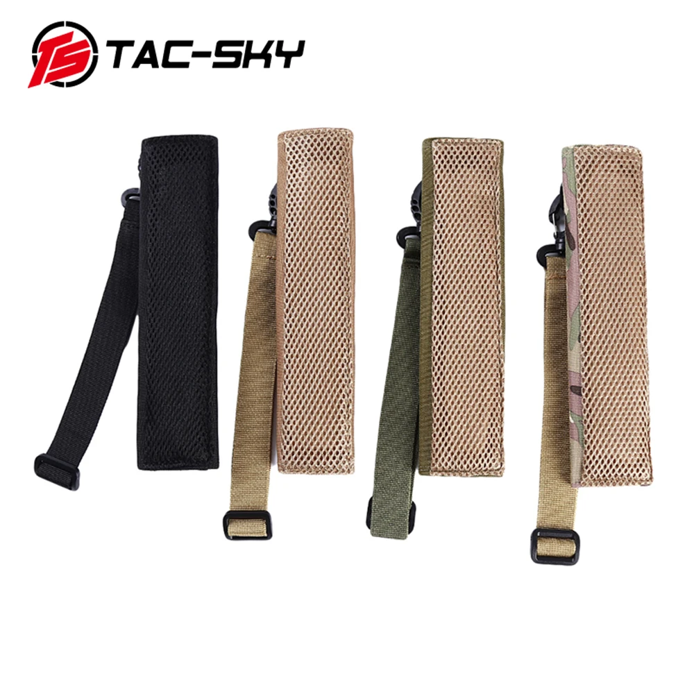 TAC-SKY MOLLE headbandtactical headset advanced combined headset sleeve MOLLE headband tactical headset hunting accessories