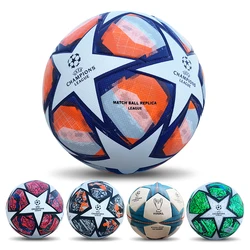 Seamless Football High Quality Football Ball Soccer Ball Goal Team Match Balls Sports Training Balls Training League futbol
