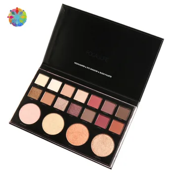 

FOCALLURE 18 Colors Waterproof Long-lasting Makeup Shimmer Matte Eyeshadow Set Eye Shadow Palette Cosmetic