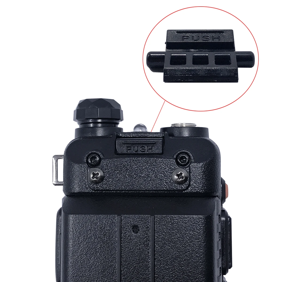 Baofeng-Retención de bloqueo de batería para Baofeng UV-5R UV 5R, UV-5RA, UV-5RE, accesorios de Walkie Talkie, 2/5/10 Uds.