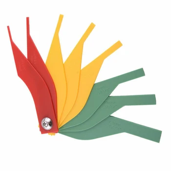 

Lining Brake pad Measuring Thickness Gauge Meter 1pcs Car Auto Plastic Scale Accessories