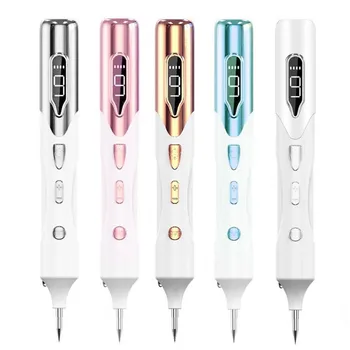 

5 Color Mole Pen Dark Spot Remover Mole Tattoo Removal Laser Plasma Pen Machine Freckle Tag Wart Removal Beauty Care Tool