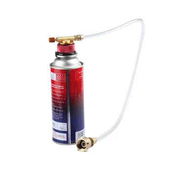 

Outdoor Gas Stove Camping Stove Propane Refill Adapter LPG Flat Cylinder Tank Coupler Bottle Adapter Connector Tool