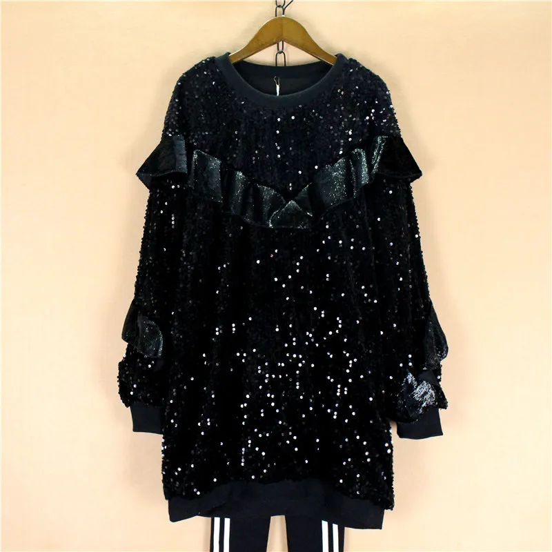 Women Sexy Stage New Rhinestones Transparent Chest