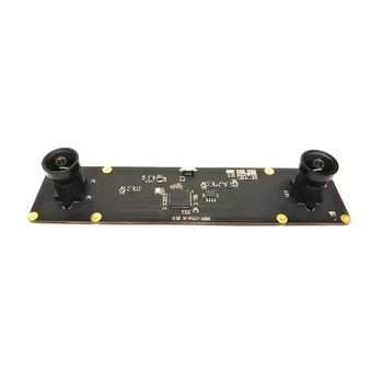

1.3MP 960P Dual Lens USB Camera Module 60Fps 2560X960 OV9750 CMOS Wide Angle 130° for 3D VR Camera