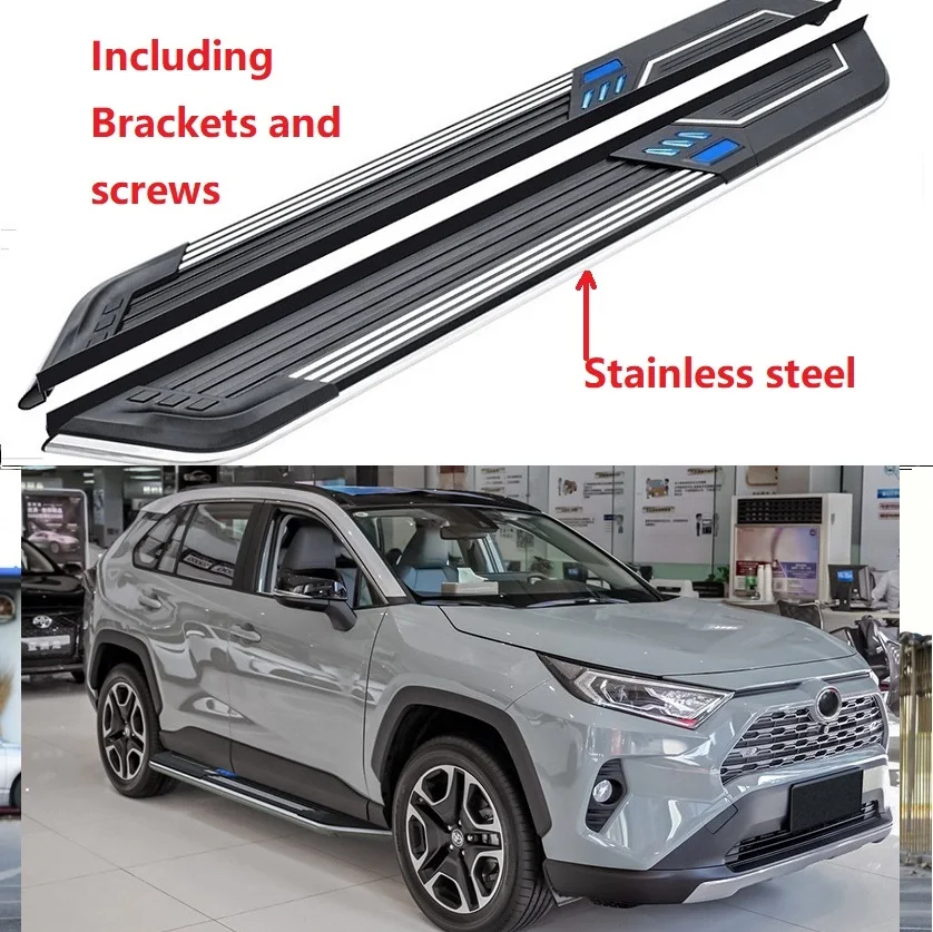 2019 Toyota Rav4 Running Boards