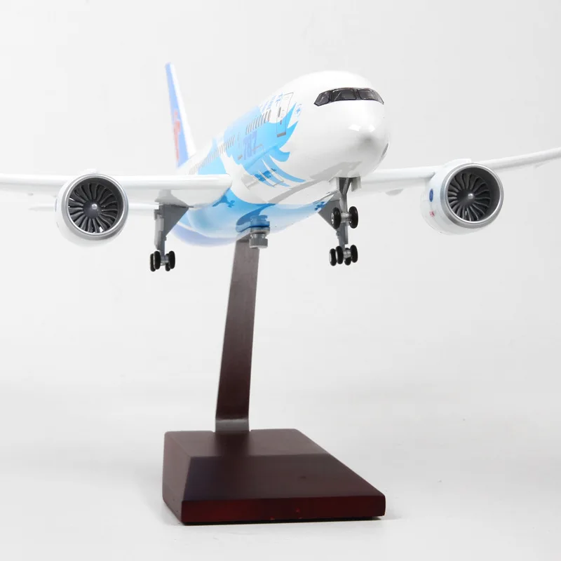 

1: 130 Boeing B787 Aircraft Model China Southern Airlines Passenger Aircraft Xiamen Airlines China Eastern Airlines Air Model