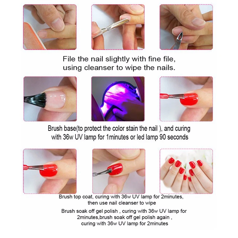 MSHING99 УФ-гель для ногтей Обнаженная Color25-30 дизайн ногтей гибридные лаки для маникюра УФ и светодиодные перманентные эмали