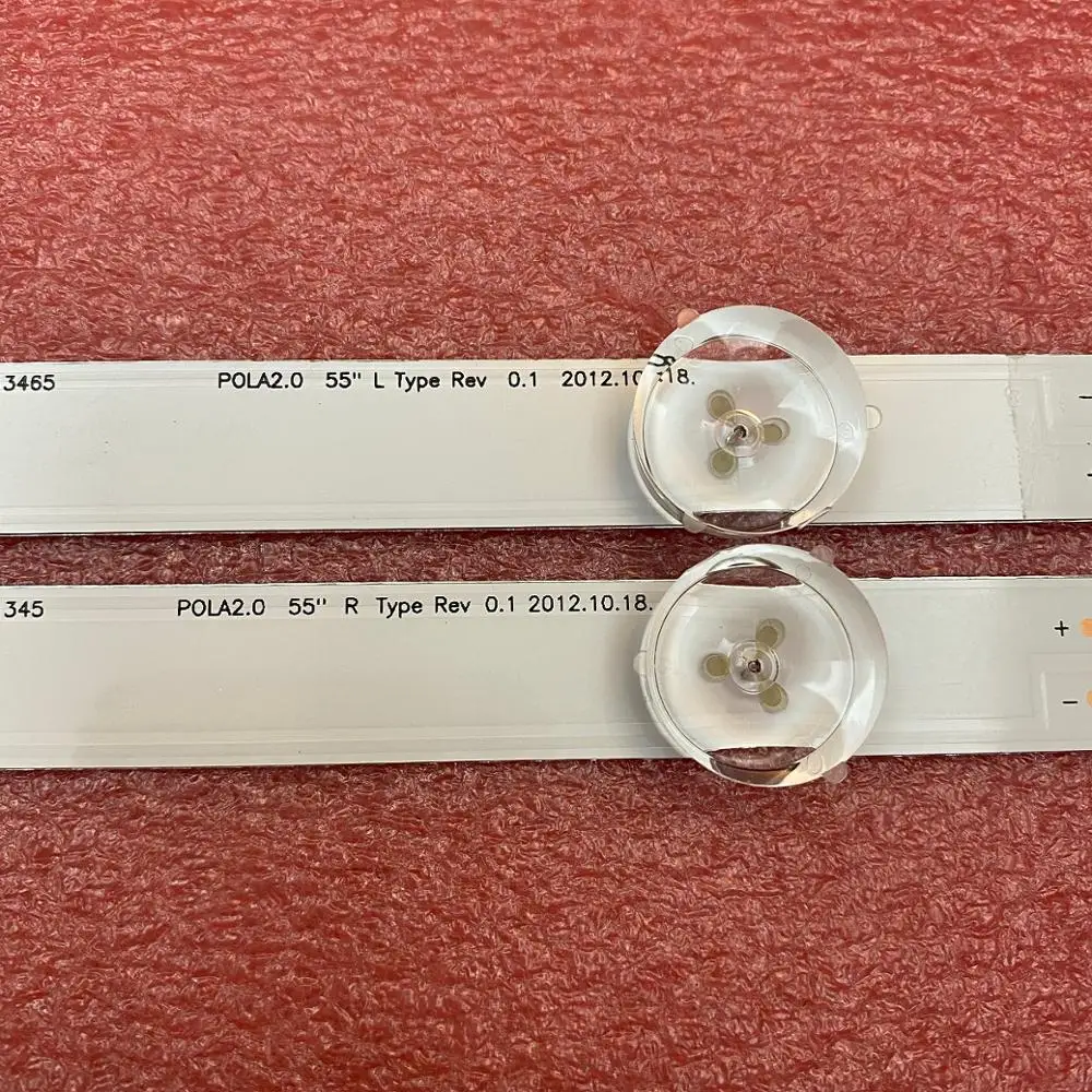 Светодиодная подсветка (14) для LG 55LN570Y 55LN5400 55LN6200 55LN5600 55LN5710 55LN5700 POLA2.0 55 R L LA62M55T120V1255 LN575S (art.: 7a59bb2b7) - 7a59bb2b7