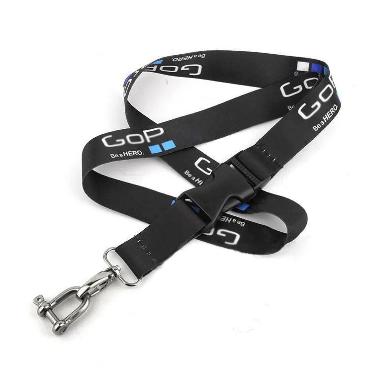 wholesale 60cm Camera Housing Case Strap Lanyard Steel Buckle For Gopro Accessory Fit for GoPro Camera