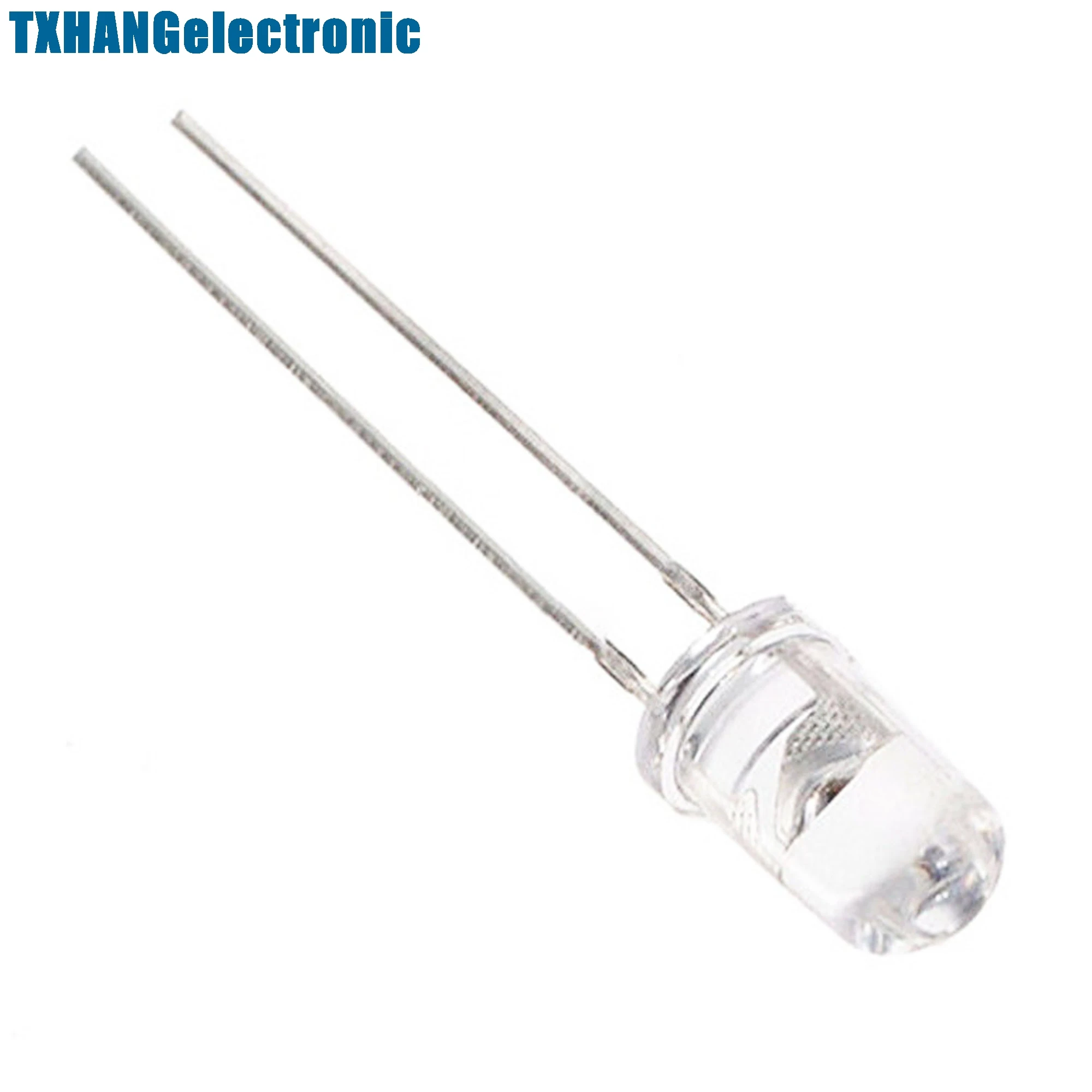 10PCS 5mm 940nm infrared Launch emission tube diode LED Lamp Emitting diy electronics | Электронные компоненты и