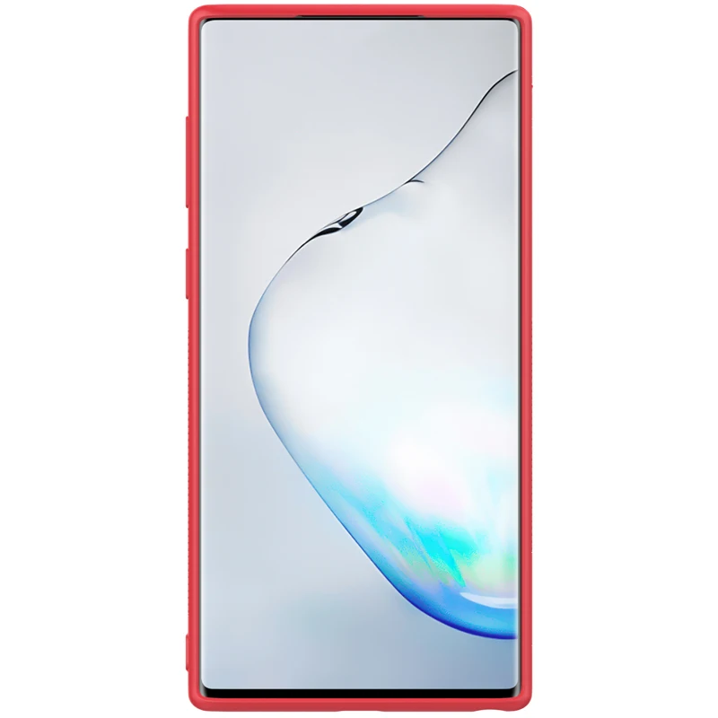 Nillkin Синтетический Чехол из углеродного волокна для Samsung Galaxy Note 10 Plus