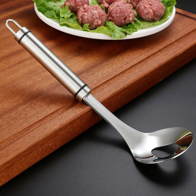 Meatball Maker ложка для фрикаделек из нержавеющей стали Форма для фарша устройство для мясных шариков ложка для мяса птицы кухонная утварь дропшиппинг