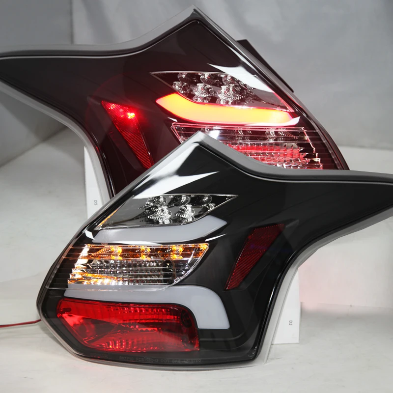 For Focus 3 LED Strip Tail Lamp FORD Hatchback Taillight 2012-2014 Year Smoke Housing Clear lens | Автомобили и мотоциклы