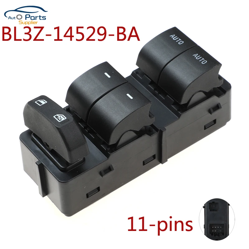 

Новая модель, левая кнопка управления главным окном для Ford Lincoln 211-2014, фотосессия Lobo Mark LT BL3Z14529BA