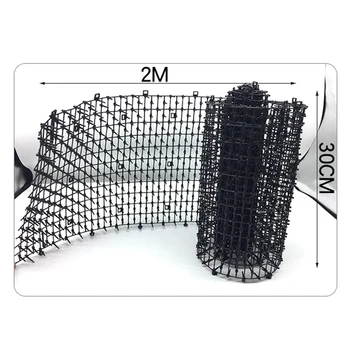 

Plastic Spike Thorn Network Pets Suppliers Garden Cat Scat Mats Anti-cat Dogs Repellent Mat Prickle Strips Keep Cats Away Safe