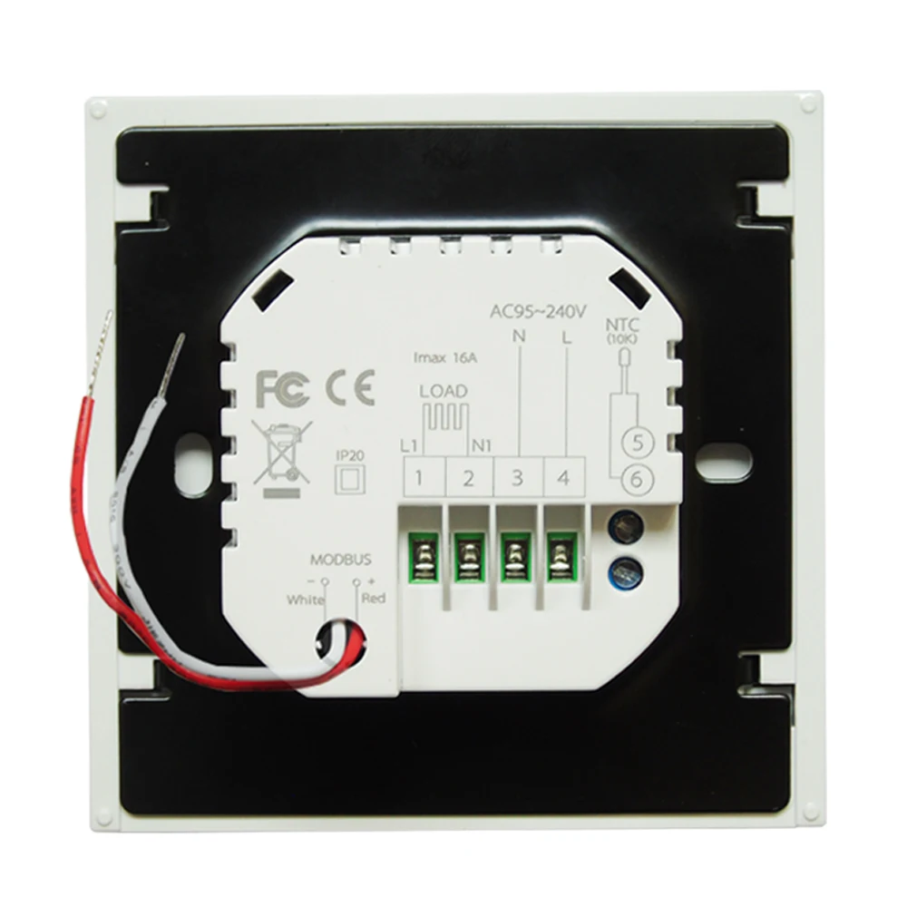 e modbus, programação inteligente, 24vac 95-240vac opcional