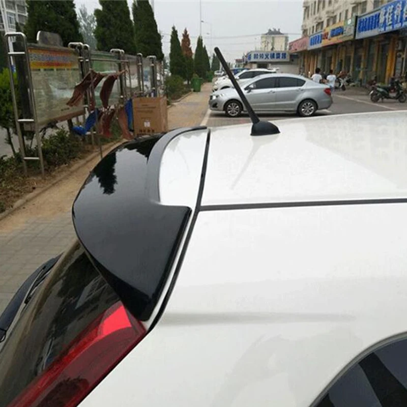Автомобильные аксессуары спойлер Подходит- заднее крыло для Honda Jazz ABS пластик краска цвет спойлер багажника GK5 хвост крыло