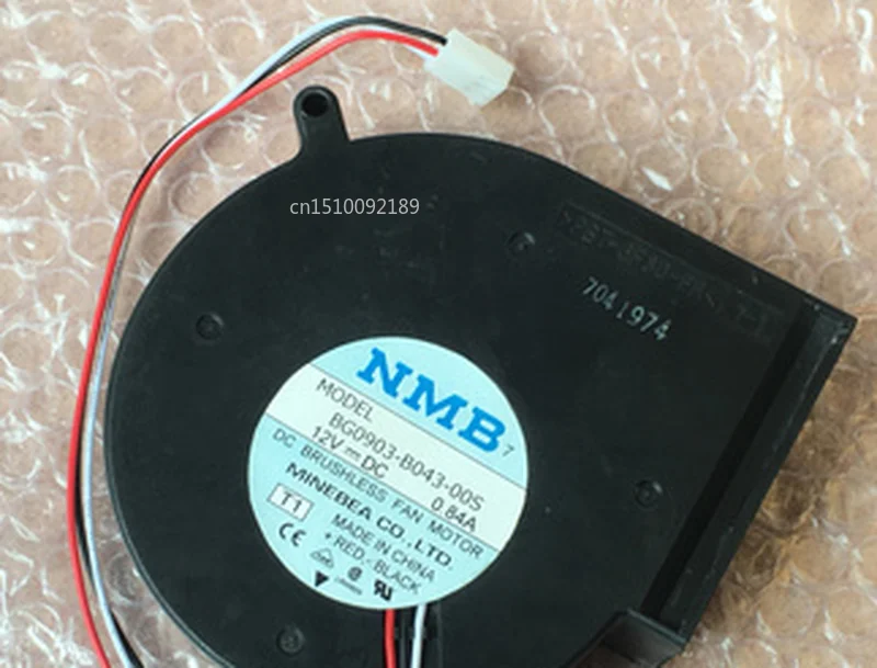 Для NMB DC 12V 0.84A 9733 BG0903-B043-00S