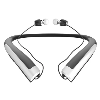 

Outdoor Bluetooth wireless Earphones sports In-ear Magnetic Earphones Hanging Back Sports Music Player Stereo Sound Portable