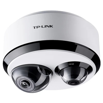 Tp-link camera Panoramic view ip camera Surveillance camera wireless network IPC55T2 panoramic view + close-up Chinese Version
