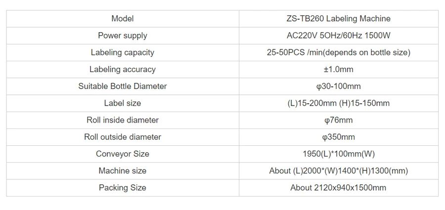ZONESUN ZS-FAL180R4 Máquina de etiquetagem de tampa de enchimento de líquido de pistão com correia transportadora em forma de U