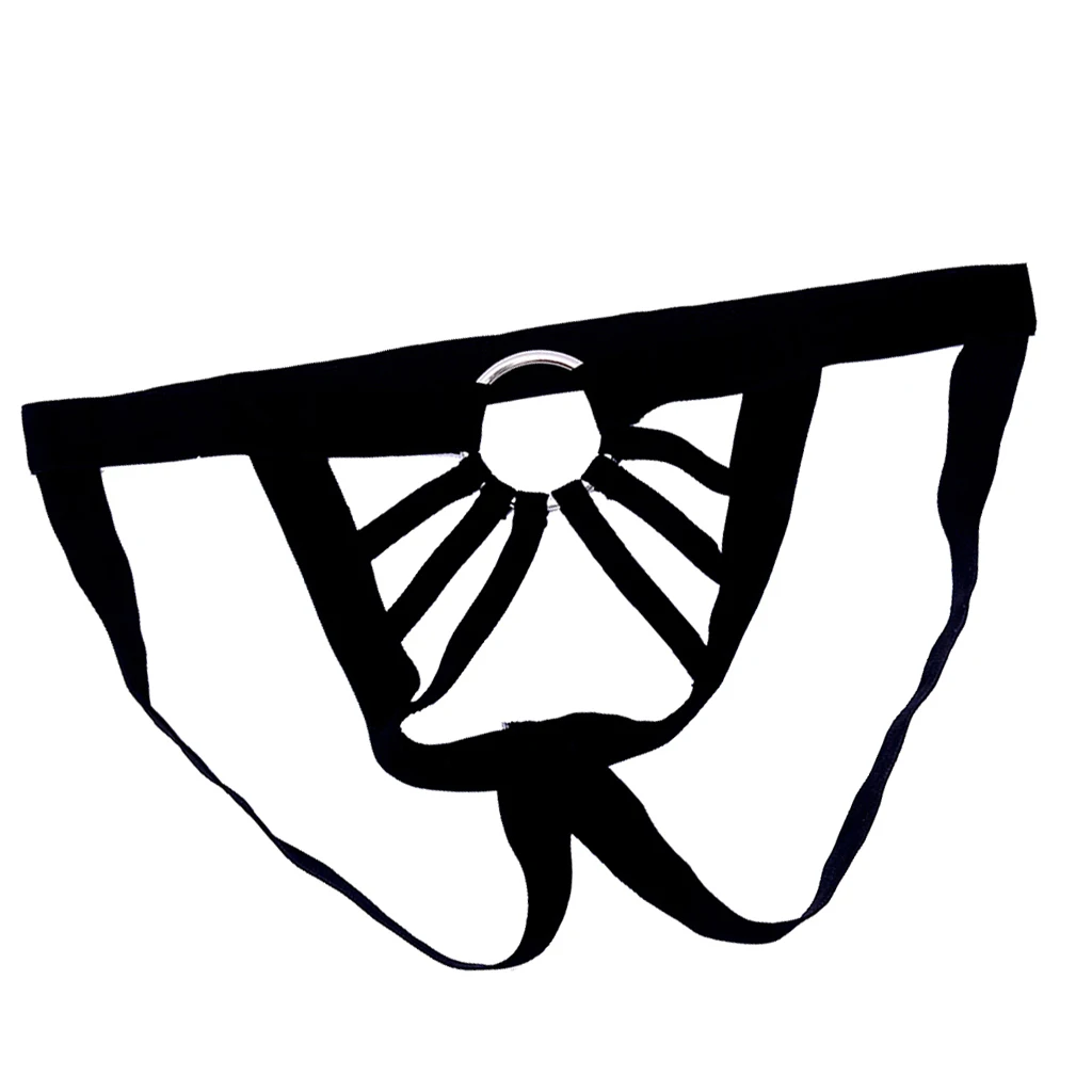 Men's Underwear Open Crotch Thongs Panties Sexy Lingerie G-string Gifts