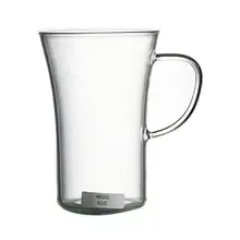 Креативная стеклянная чашка термостойкая кофейная чашка офисные парные чашки для взрослых 400066