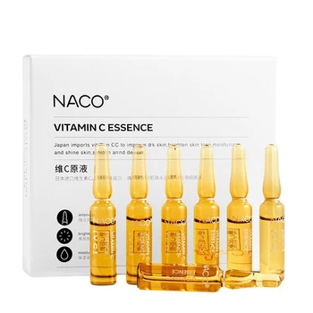 

NACO Hyaluronic Acid Ampoule Face Serum Shrink Pores Anti-Acne Nicotinamide Whitening Moisturizing Anti-Aging Wrinkle Skin Care