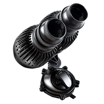 

Fish Tank Silent Aerated Surf Pump Silent Wave Making Suction Cup Strong 360°Wave Making Aquarium Pump Fish Tank Filter