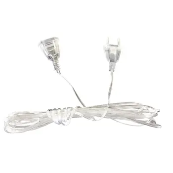 

Led lantern flashing string lights 5 meters extension cord