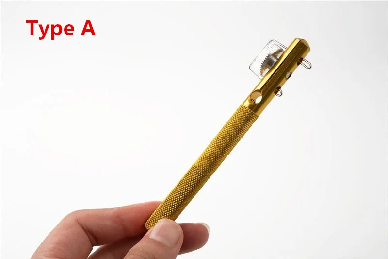 NEW Semi Automatic Fishing Hook Tier Double-headed Needle Fishing Line Knotter Fishhook Tie Device Fishing Tools (12)