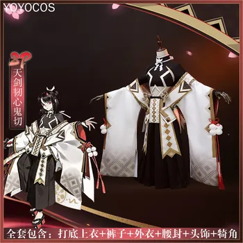 

YOYOCOS Onmyoji Cosplay Game SP Onikiri Tianjian tough heart ghost cut children wear SSR Halloween Anime Cosplay Costumes